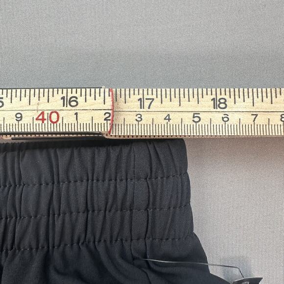 Starter Pants Mens XL Black Athletic Track Lightweight Zip Hem Pockets Logo - Picture 9 of 16